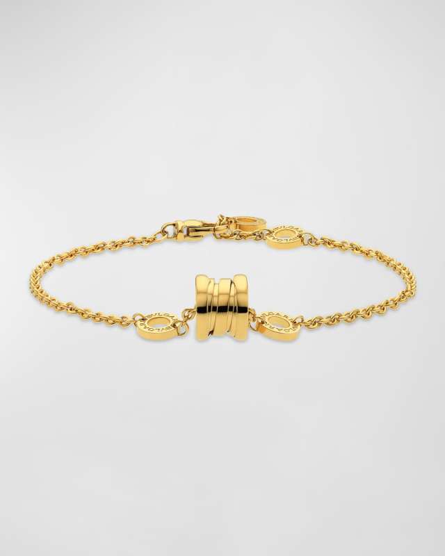 B. Zero1 Soft Bracelet in 18K Yellow Go